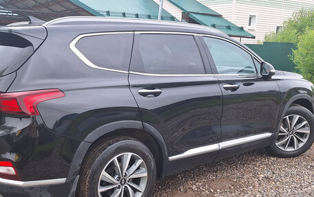 Hyundai Santa Fe IV, 2020 год, 2 999 000 рублей, 21 фотография