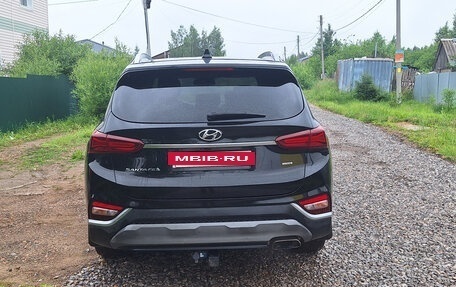 Hyundai Santa Fe IV, 2020 год, 2 999 000 рублей, 20 фотография