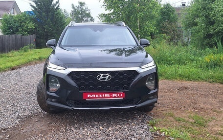 Hyundai Santa Fe IV, 2020 год, 2 999 000 рублей, 22 фотография