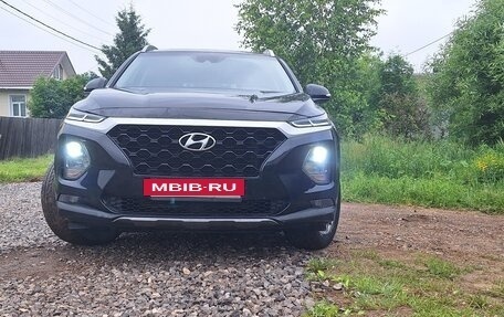 Hyundai Santa Fe IV, 2020 год, 2 999 000 рублей, 23 фотография