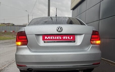 Volkswagen Polo VI (EU Market), 2016 год, 970 000 рублей, 4 фотография