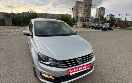 Volkswagen Polo VI (EU Market), 2016 год, 970 000 рублей, 7 фотография
