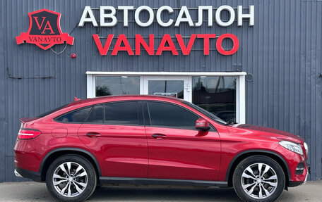 Mercedes-Benz GLE Coupe, 2016 год, 4 450 000 рублей, 4 фотография