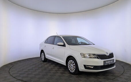 Skoda Rapid I, 2019 год, 1 050 000 рублей, 3 фотография