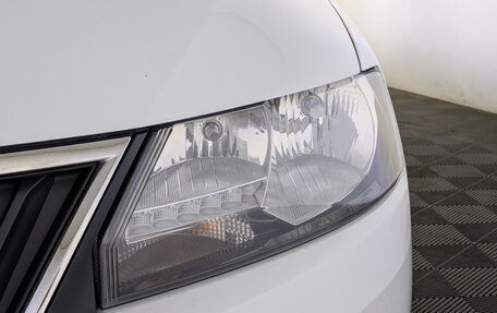 Skoda Rapid I, 2019 год, 1 050 000 рублей, 17 фотография