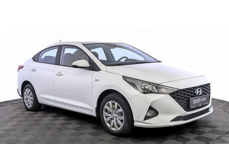 Hyundai Solaris II рестайлинг, 2020 год, 1 530 000 рублей, 2 фотография