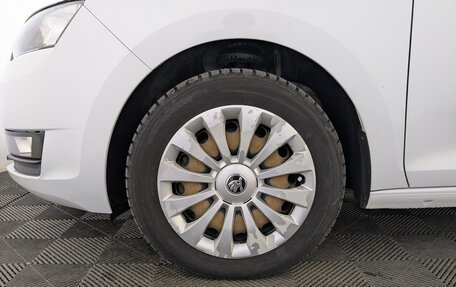 Skoda Rapid I, 2019 год, 1 050 000 рублей, 18 фотография