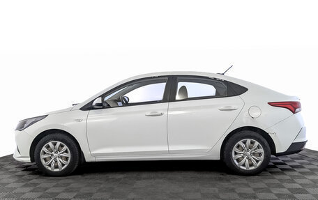 Hyundai Solaris II рестайлинг, 2020 год, 1 530 000 рублей, 7 фотография