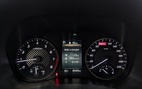 Hyundai Solaris II рестайлинг, 2020 год, 1 530 000 рублей, 15 фотография