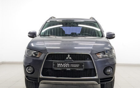 Mitsubishi Outlander III рестайлинг 3, 2011 год, 1 100 000 рублей, 2 фотография