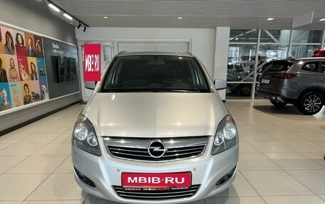 Opel Zafira B, 2012 год, 729 000 рублей, 1 фотография