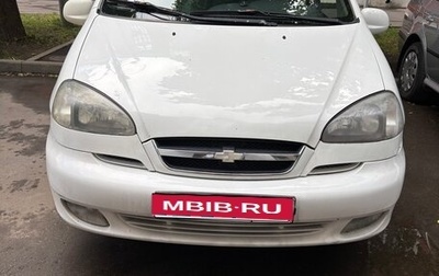 Chevrolet Rezzo, 2007 год, 229 000 рублей, 1 фотография