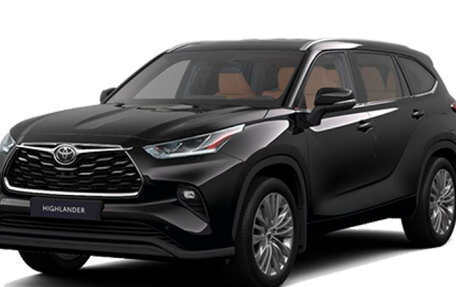 Toyota Highlander, 2025 год, 7 090 000 рублей, 1 фотография
