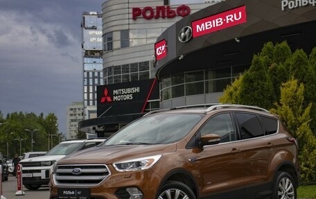 Ford Kuga III, 2016 год, 1 356 000 рублей, 1 фотография