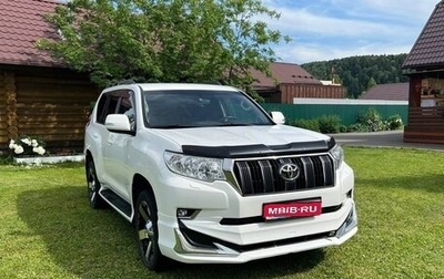 Toyota Land Cruiser Prado 150 рестайлинг 2, 2018 год, 4 475 000 рублей, 1 фотография