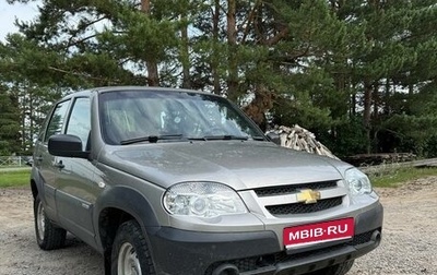 Chevrolet Niva I рестайлинг, 2016 год, 750 000 рублей, 1 фотография
