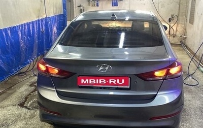 Hyundai Elantra VI рестайлинг, 2017 год, 775 000 рублей, 1 фотография