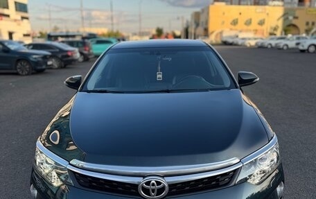 Toyota Camry, 2017 год, 2 450 000 рублей, 1 фотография