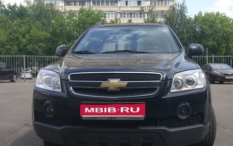 Chevrolet Captiva I, 2010 год, 1 299 000 рублей, 1 фотография