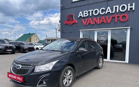 Chevrolet Cruze II, 2014 год, 870 000 рублей, 1 фотография