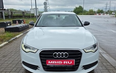 Audi A6, 2013 год, 1 680 000 рублей, 1 фотография
