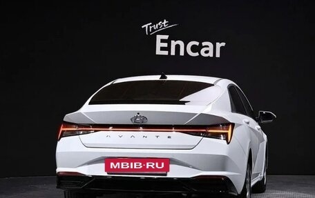 Hyundai Avante, 2021 год, 1 736 358 рублей, 4 фотография
