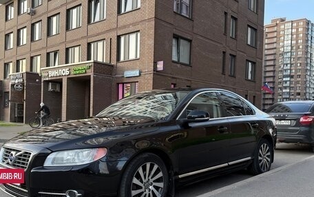 Volvo S80 II рестайлинг 2, 2012 год, 1 420 000 рублей, 3 фотография