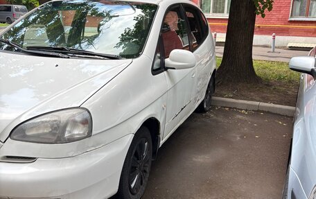 Chevrolet Rezzo, 2007 год, 229 000 рублей, 3 фотография