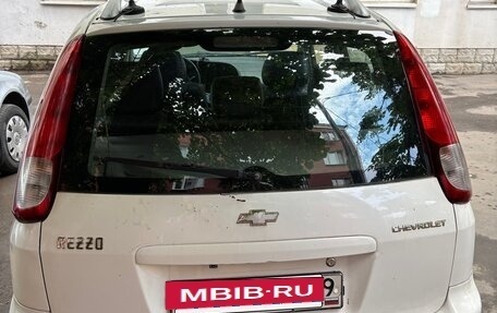 Chevrolet Rezzo, 2007 год, 229 000 рублей, 4 фотография