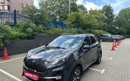 KIA Sportage IV рестайлинг, 2019 год, 2 550 000 рублей, 2 фотография