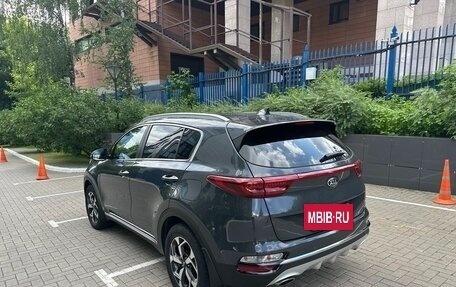 KIA Sportage IV рестайлинг, 2019 год, 2 550 000 рублей, 3 фотография