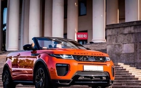 Land Rover Range Rover Evoque I, 2017 год, 5 900 000 рублей, 2 фотография