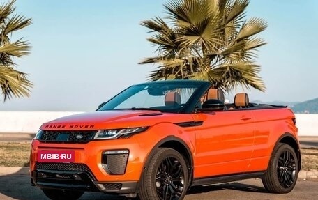 Land Rover Range Rover Evoque I, 2017 год, 5 900 000 рублей, 4 фотография