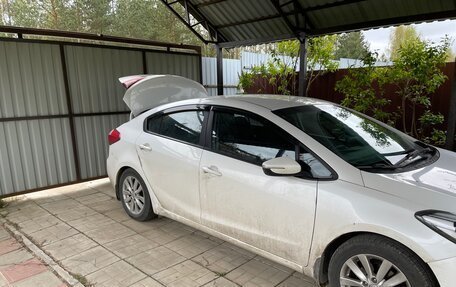 KIA Cerato III, 2016 год, 1 120 000 рублей, 2 фотография