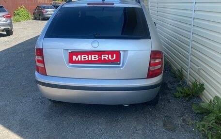 Skoda Fabia I, 2004 год, 280 000 рублей, 3 фотография