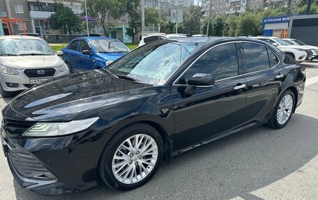 Toyota Camry, 2019 год, 3 200 000 рублей, 3 фотография