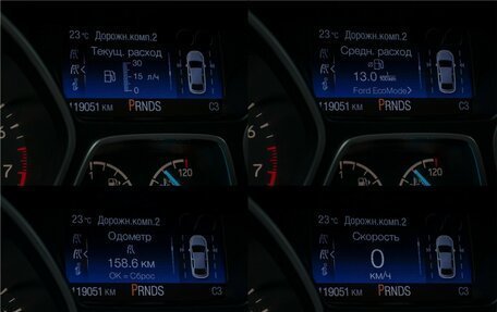 Ford Kuga III, 2016 год, 1 356 000 рублей, 12 фотография