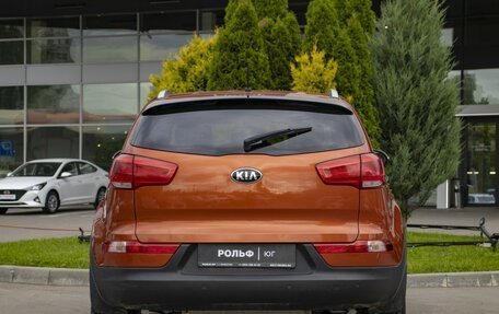 KIA Sportage III, 2014 год, 934 000 рублей, 6 фотография