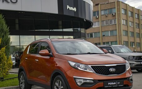KIA Sportage III, 2014 год, 934 000 рублей, 3 фотография