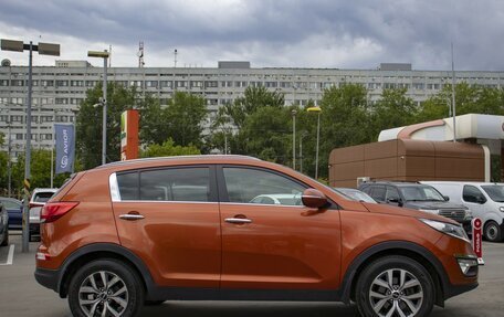 KIA Sportage III, 2014 год, 934 000 рублей, 4 фотография