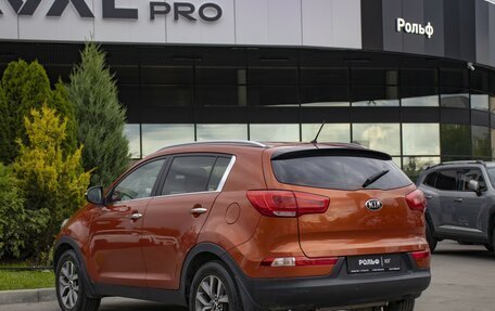 KIA Sportage III, 2014 год, 934 000 рублей, 7 фотография