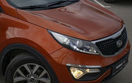 KIA Sportage III, 2014 год, 934 000 рублей, 21 фотография