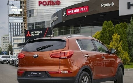 KIA Sportage III, 2014 год, 934 000 рублей, 18 фотография