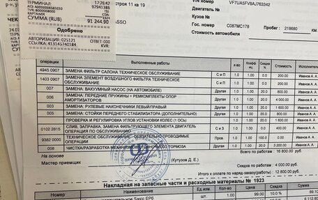 Citroen C4 Picasso II рестайлинг, 2010 год, 630 000 рублей, 21 фотография