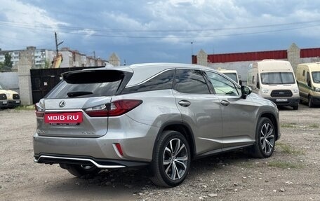 Lexus RX IV рестайлинг, 2018 год, 4 800 000 рублей, 3 фотография