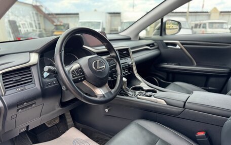 Lexus RX IV рестайлинг, 2018 год, 4 800 000 рублей, 11 фотография