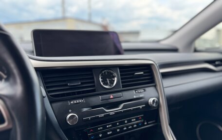 Lexus RX IV рестайлинг, 2018 год, 4 800 000 рублей, 12 фотография