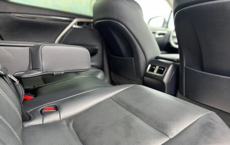 Lexus RX IV рестайлинг, 2018 год, 4 800 000 рублей, 21 фотография