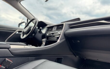 Lexus RX IV рестайлинг, 2018 год, 4 800 000 рублей, 33 фотография