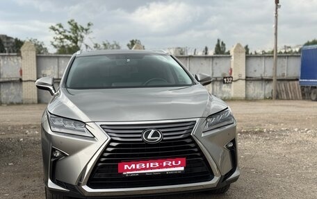 Lexus RX IV рестайлинг, 2018 год, 4 800 000 рублей, 30 фотография